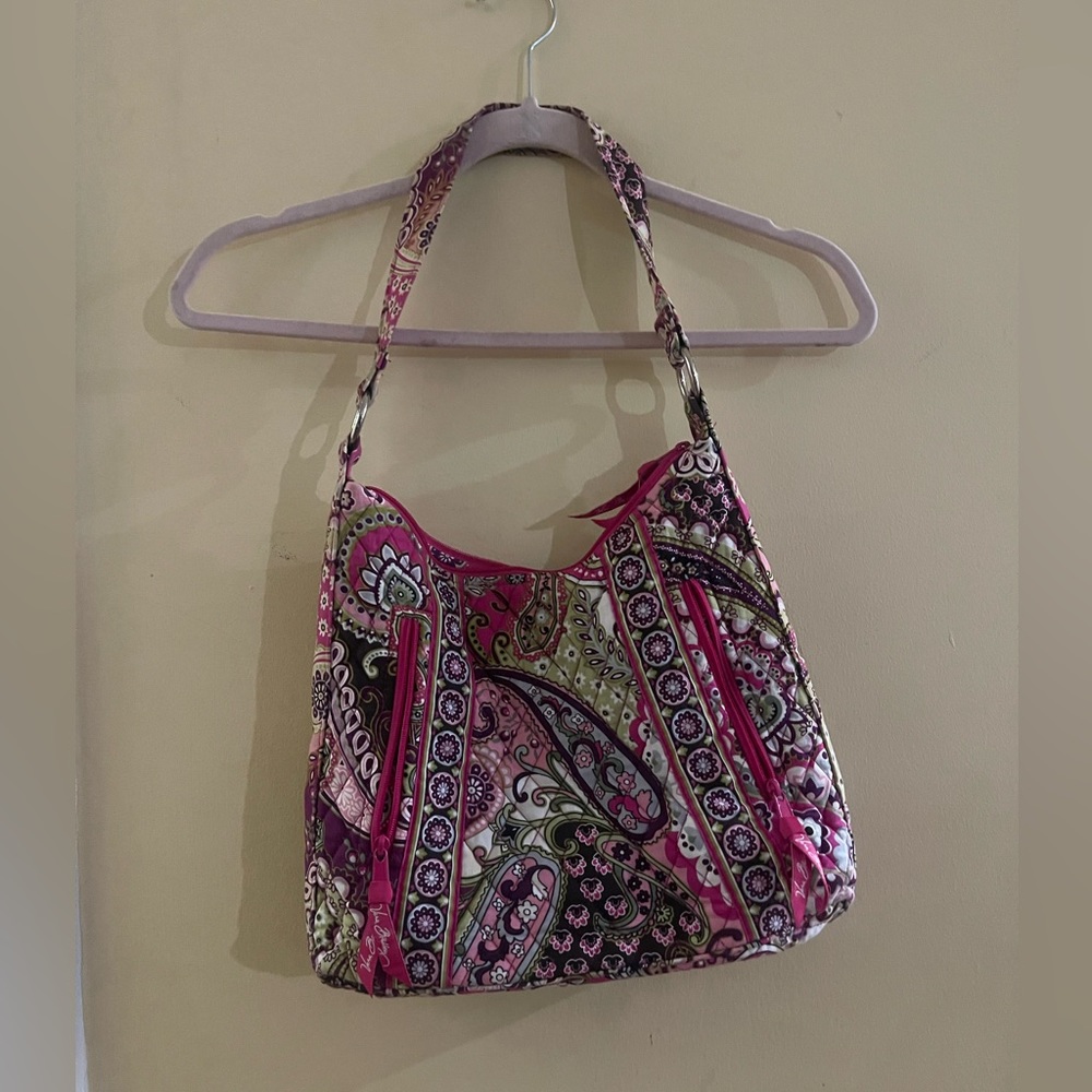 Vera Bradley shoulder bag, single shoulder strap